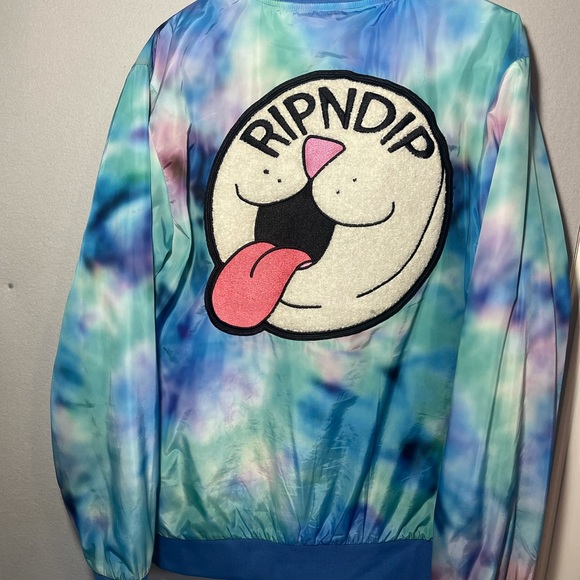 RIPNDIP L ice cream drip Jacket - Picture 2 of 3